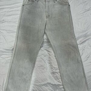 Dickies Men's Straight Jeans - Light Gray